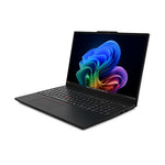 Lenovo ThinkPad T16 Gen 5 (AMD) Copilot+ PC AMD Ryzen AI 7 PRO PRO 450 Laptop 40.6 cm (16") WUXGA 32 GB DDR5-SDRAM 512 GB SSD Wi-Fi 7 (802.11be) Windows 11 Pro English Black