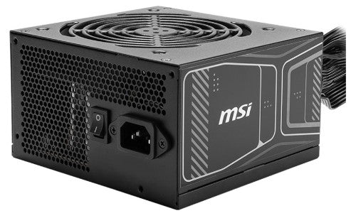 MSI MAG A850GN PCIE5 power supply unit 850 W 20+4 pin ATX ATX Black
