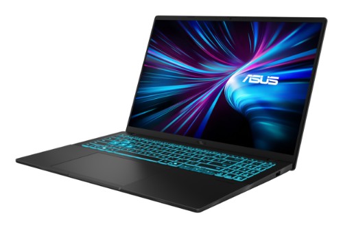 ASUS V16 V3607VH-RP001W Intel Core 7 240H Laptop 40.6 cm (16") WUXGA 32 GB DDR5-SDRAM 1 TB SSD NVIDIA® GeForce RTX™ 5050 Wi-Fi 6 (802.11ax) Windows 11 Home Black