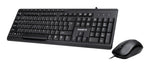GIGABYTE KM6300 keyboard Mouse included USB Black