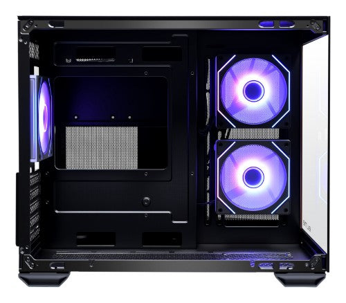 Cooler Master Elite 481 Wood Mini Tower Black