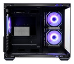 Cooler Master Elite 481 Wood Mini Tower Black
