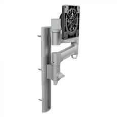 Atdec AWMS-46W35-S monitor mount / stand 46 cm (18.1") Silver Wall
