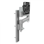 Atdec AWMS-46W35-S monitor mount / stand 46 cm (18.1") Silver Wall