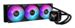 ASUS TUF Gaming LC III 360 ARGB LCD Processor Liquid cooling kit 12 cm Black