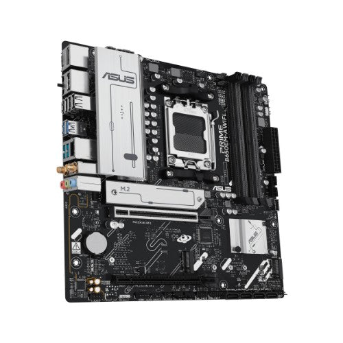 ASUS PRIME B650EM-A WIFI motherboard AMD B650 Socket AM5 micro ATX
