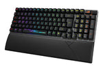 ASUS ROG Strix Scope II 96 RX Wireless keyboard Gaming USB + RF Wireless + Bluetooth Black