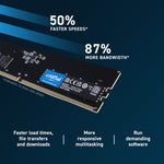 Crucial CT8G56C46U5 memory module 8 GB 1 x 8 GB DDR5 288-pin DIMM ECC