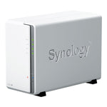 Synology DiskStation DS223J NAS/storage server Desktop Realtek RTD1619B 1 GB DDR4 DiskStation Manager White