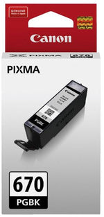 Canon PGI-670BK ink cartridge Original Black