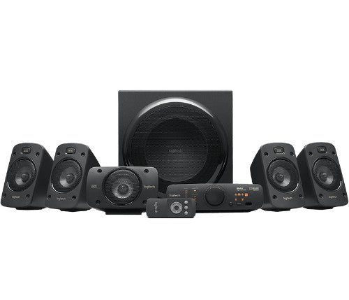 Logitech 980-000470 speaker set 500 W Universal Black 5.1 channels 2-way 67 W