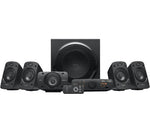 Logitech 980-000470 speaker set 500 W Universal Black 5.1 channels 2-way 67 W
