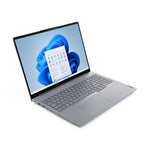 Lenovo ThinkBook 16 G8 IAL Intel Core Ultra 5 135H Laptop 40.6 cm (16") WUXGA 16 GB DDR5-SDRAM 512 GB SSD Wi-Fi 6E (802.11ax) Windows 11 Pro Grey