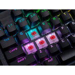 Corsair K70 RGB PRO Mechanical Gaming Keyboard with PBT DOUBLE SHOT PRO Keycaps — CHERRY MX Red
