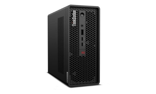 Lenovo ThinkStation P3 Ultra SFF Gen 2 Intel Core Ultra 7 265K 64 GB DDR5-SDRAM 1 TB SSD NVIDIA RTX A1000 Windows 11 Pro Mini Tower Workstation Black