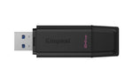 Kingston Technology DataTraveler 64GB Portable USB 3.2 Gen 1 Exodia Black