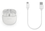 Philips 1000 series TAT1139WT Headset True Wireless Stereo (TWS) In-ear Calls/Music Bluetooth White