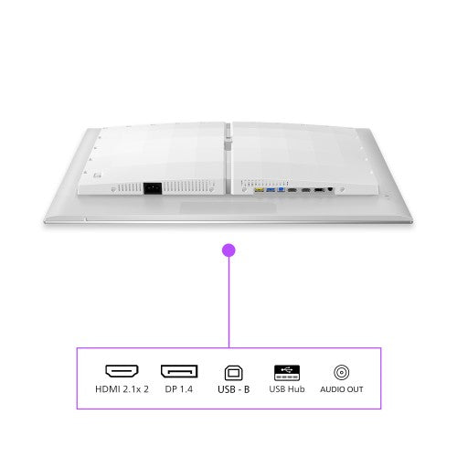 Philips Evnia 8000 27M2N8500/75 computer monitor 67.3 cm (26.5") 2560 x 1440 pixels Quad HD QD-OLED White