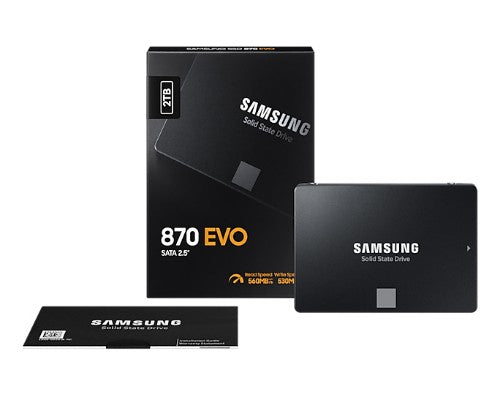 Samsung 870 EVO 2 TB 2.5" Serial ATA III V-NAND MLC
