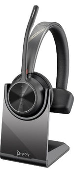 HP Poly Voyager 4310 USB-C Headset +BT700 dongle +Charging Stand