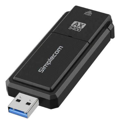 Simplecom NW812V2 network card WLAN 2402 Mbit/s – Leading Edge ...
