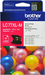 Brother LC77XLM ink cartridge 1 pc(s) Original High (XL) Yield Photo magenta