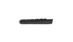 Rapoo 8000M keyboard Mouse included Universal RF Wireless + Bluetooth QWERTY English Black