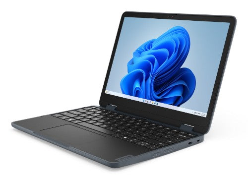 Lenovo 500w 2-in-1 Intel® N N150 Hybrid (2-in-1) 31 cm (12.2") Touchscreen WUXGA 8 GB LPDDR5-SDRAM 256 GB SSD Wi-Fi 6E (802.11ax) Windows 11 Pro Academic Grey