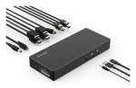 Kensington SD4781P Wired USB 3.2 Gen 2 (3.1 Gen 2) Type-C Black