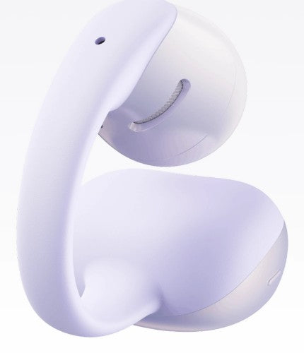 SHOKZ OpenDots Air Headset Wireless Ear-clip-on Calls/Music/Sport/Everyday Bluetooth Purple