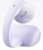 SHOKZ OpenDots Air Headset Wireless Ear-clip-on Calls/Music/Sport/Everyday Bluetooth Purple