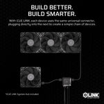 Corsair iCUE LINK RX140 MAX Computer case Fan 14 cm Black 2 pc(s)