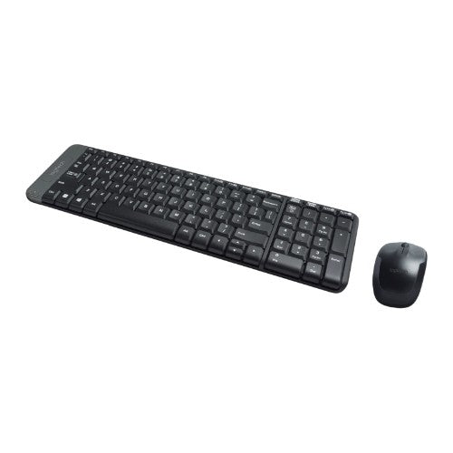 Logitech 920-003235 keyboard Mouse included Universal RF Wireless English Black