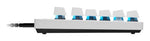 Logitech G 920-013243 keyboard Gaming USB English White