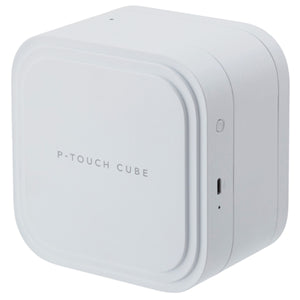 Brother P-touch CUBE Pro (PT-P910BT) rechargeable label printer with Bluetooth