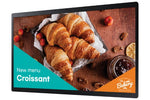 Samsung LH24QBCEBGCXXY Signage Display Digital signage flat panel 61 cm (24") LED Wi-Fi 250 cd/m² Full HD Black Built-in processor Tizen 16/7
