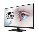 ASUS VP32AQ computer monitor 80 cm (31.5") 2560 x 1440 pixels Wide Quad HD Black