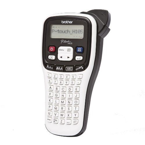 Brother PT-H105 label printer Thermal transfer 180 x 180 DPI 20 mm/sec TZe ABC