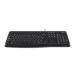 Logitech 920-002582 keyboard USB English Black