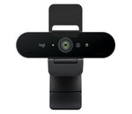 Logitech BRIO 4K - GRAPHITE webcam USB Black