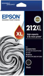 Epson 212XL ink cartridge 1 pc(s) Original High (XL) Yield Black