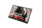 Verbatim 49590 computer monitor 35.6 cm (14") 1920 x 1080 pixels Full HD LCD Black
