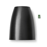 Shure MXP-1B loudspeaker Black Wired
