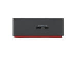 Lenovo 40B00300AU laptop dock/port replicator Wired Thunderbolt 4 Black, Red