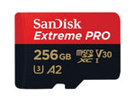 SanDisk Extreme PRO 256 GB MicroSDXC UHS-I Class 10