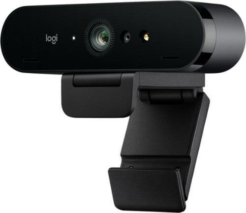 Logitech BRIO 4K - GRAPHITE webcam USB Black