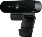 Logitech BRIO 4K - GRAPHITE webcam USB Black
