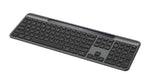 Logitech Signature Slim Solar+ K980 keyboard Universal RF Wireless + Bluetooth QWERTY English Graphite