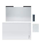 StarTech.com Magnetic Privacy Screen For 13.3-Inch 16:9 Laptop, Reversible Filter, Computer Screen Protector, View Angle 60 deg (+/- 30 deg), TAA Blue Light Shield