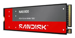 SanDisk NAS 800 960 GB M.2 PCI Express 5.0 NVMe 3D TLC NAND